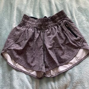 Lululemon 3” lined track shorts